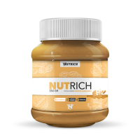 Nutrich Chunky Bisküvi Parçacıklı Doğal Fıstık Ezmesi 350 Gr